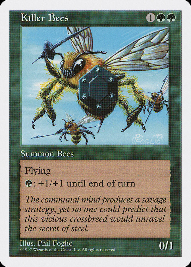 Killer Bees [Fifth Edition] | Local Legends