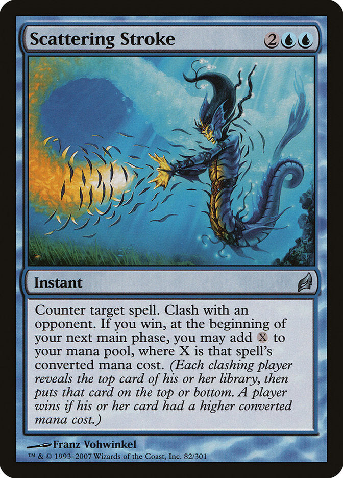 Scattering Stroke [Lorwyn] | Local Legends