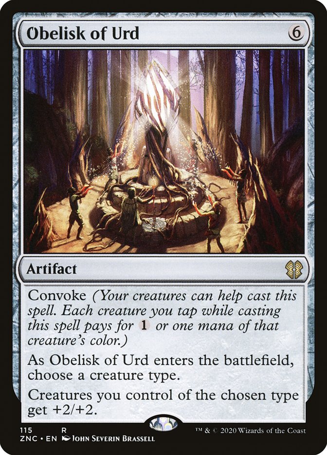 Obelisk of Urd [Zendikar Rising Commander] | Local Legends