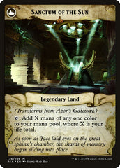 Azor's Gateway // Sanctum of the Sun [Rivals of Ixalan Prerelease Promos] | Golgari Games