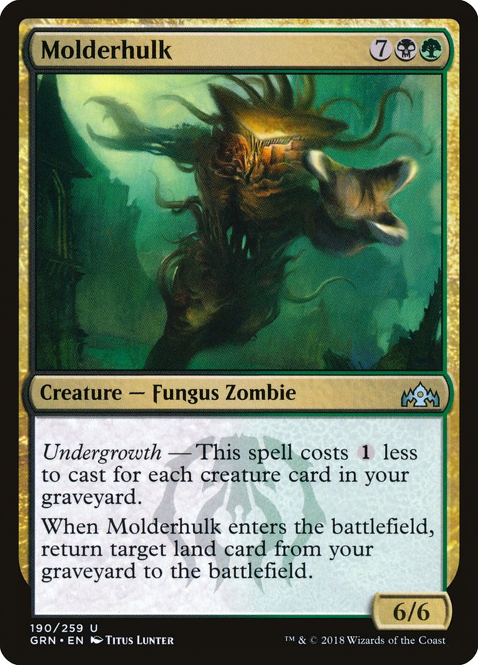 Molderhulk [Guilds of Ravnica] | Local Legends