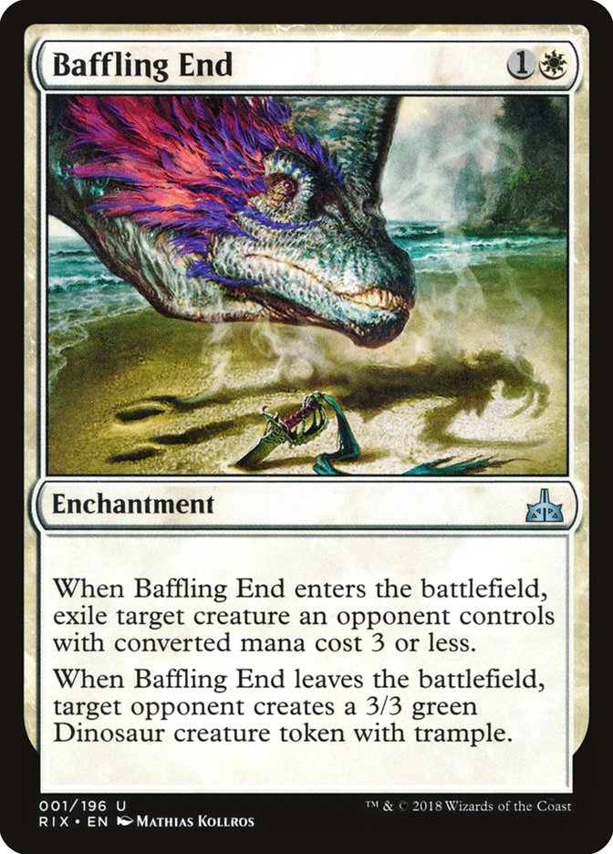 Baffling End [Rivals of Ixalan] | Local Legends