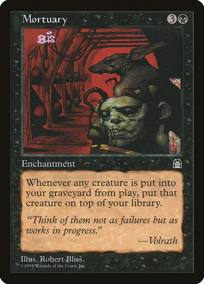 Mortuary [Stronghold] | Local Legends