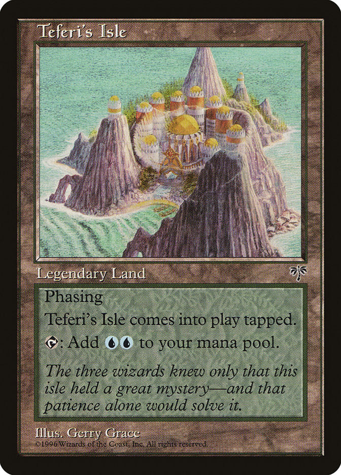 Teferi's Isle [Mirage] | Golgari Games