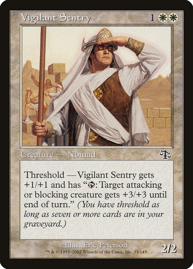 Vigilant Sentry [Judgment] | Local Legends