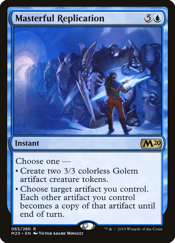 Masterful Replication [Core Set 2020] | Local Legends