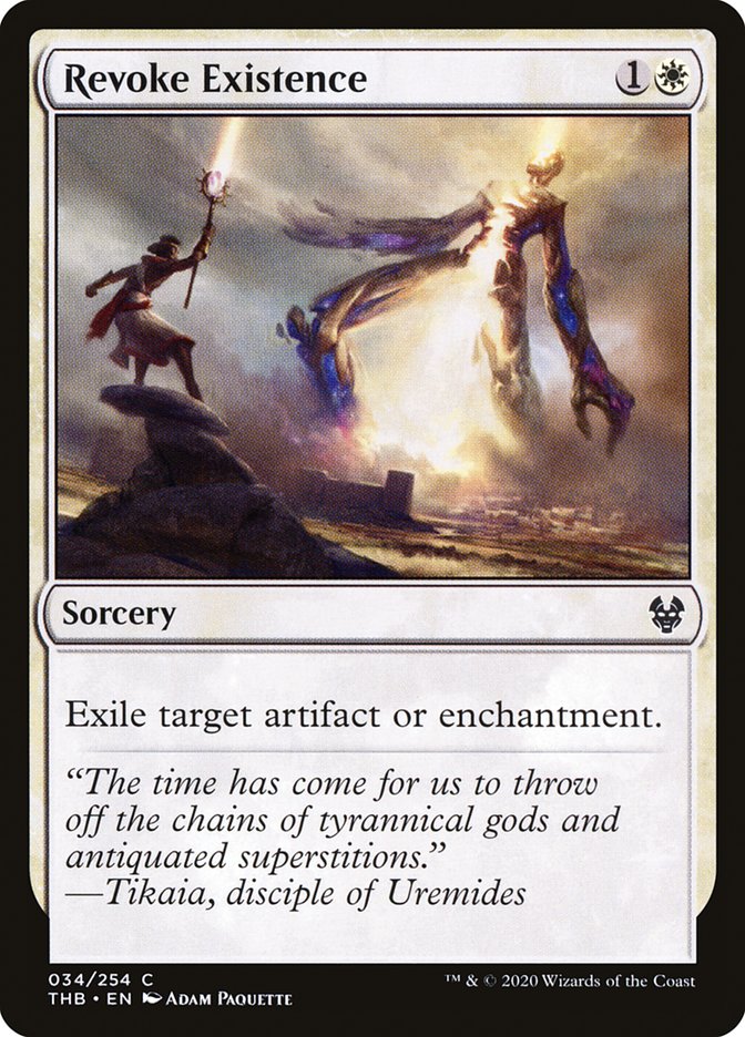 Revoke Existence [Theros Beyond Death] | Local Legends