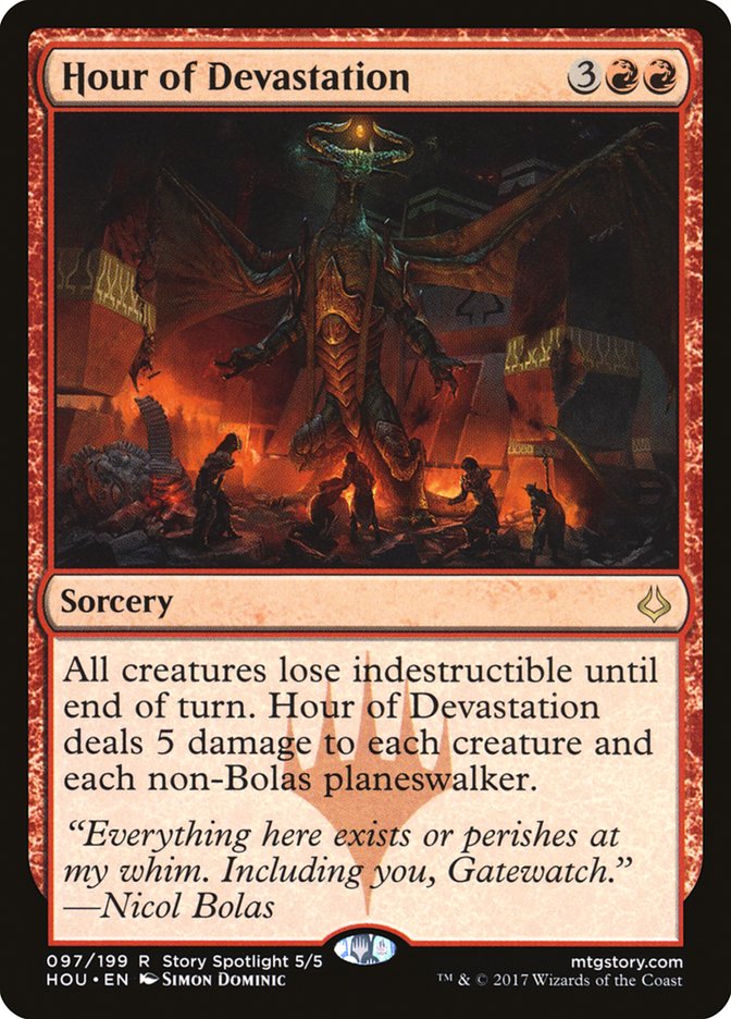 Hour of Devastation [Hour of Devastation] | Local Legends