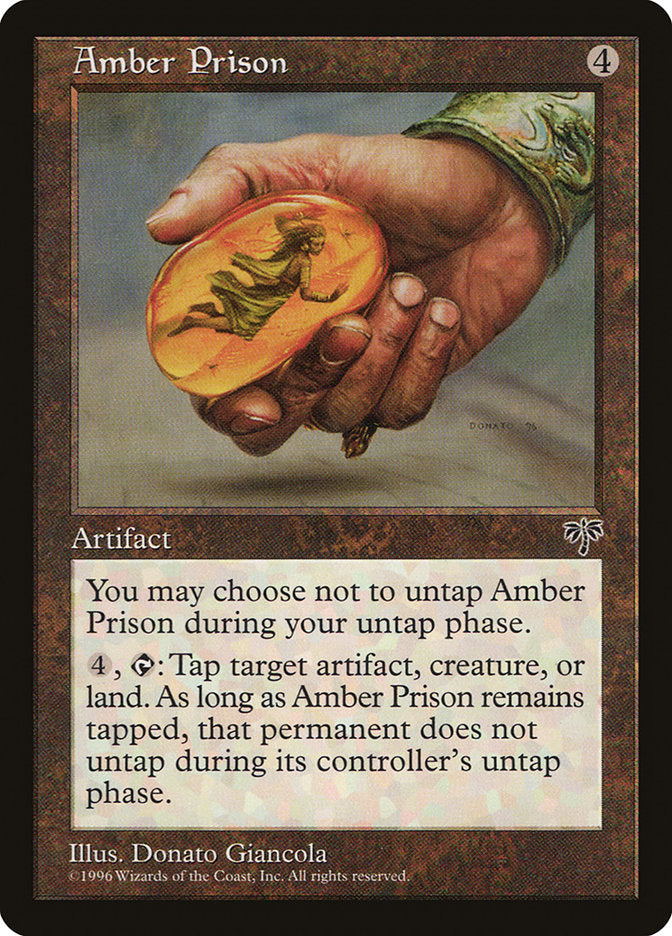 Amber Prison [Mirage] | Golgari Games