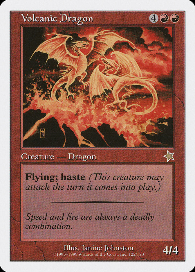 Volcanic Dragon [Starter 1999] | Local Legends