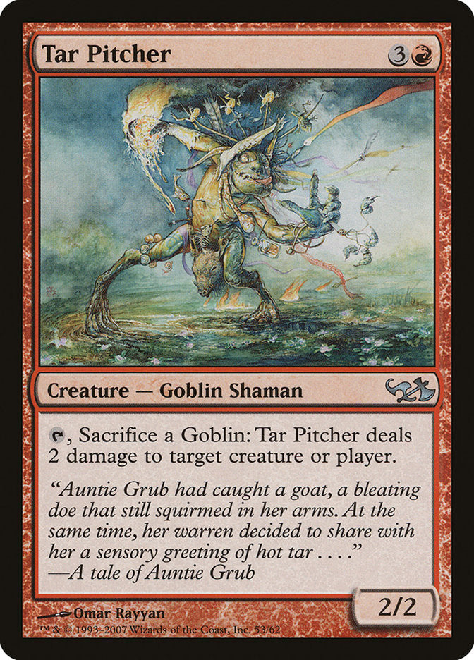 Tar Pitcher [Duel Decks: Elves vs. Goblins] | Local Legends