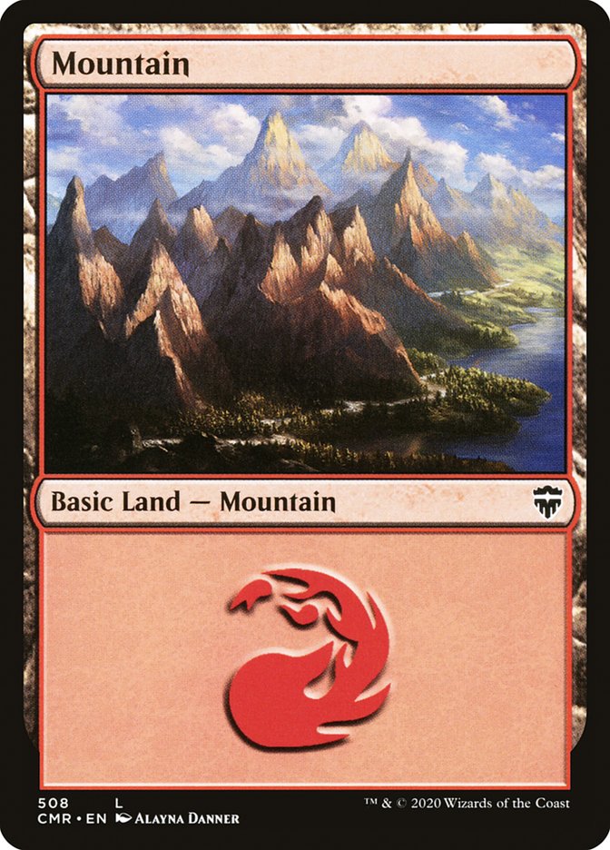 Mountain (508) [Commander Legends] | Local Legends