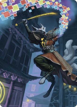 Reality Shift Art Card [Commander Masters Art Series] | Local Legends