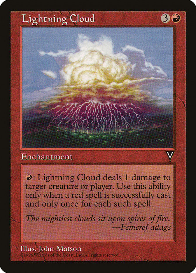 Lightning Cloud [Visions] | Local Legends