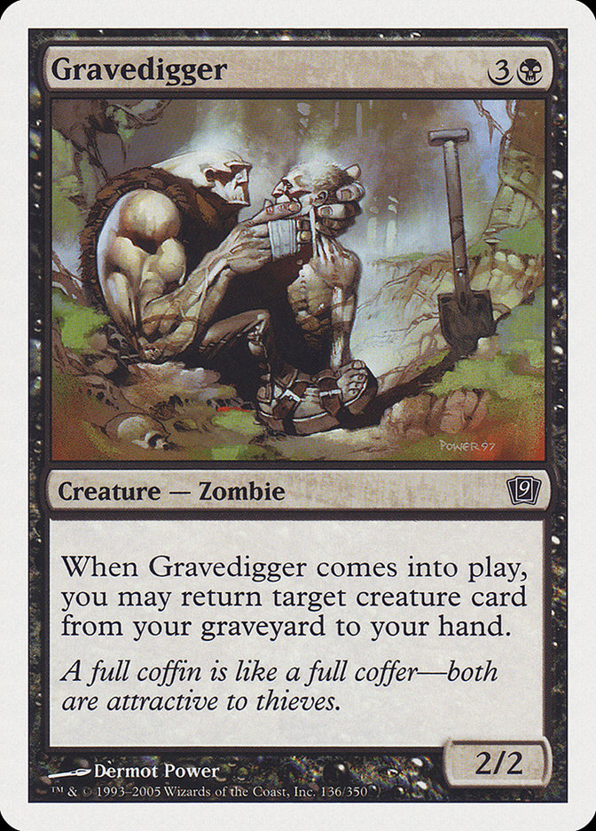 Gravedigger [Ninth Edition] | Golgari Games