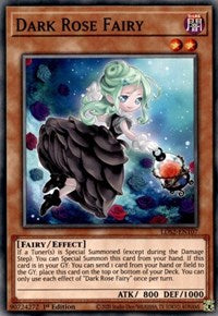 Dark Rose Fairy [LDS2-EN107] Common | Golgari Games