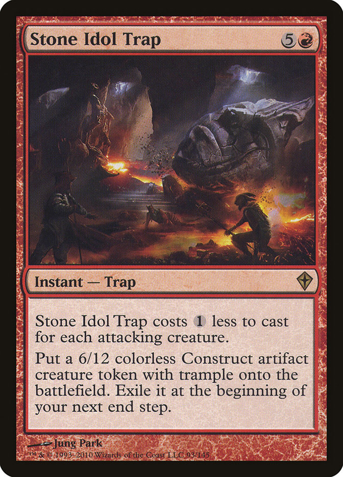 Stone Idol Trap [Worldwake] | Local Legends