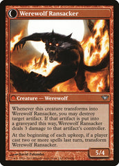 Afflicted Deserter // Werewolf Ransacker [Dark Ascension] | Local Legends