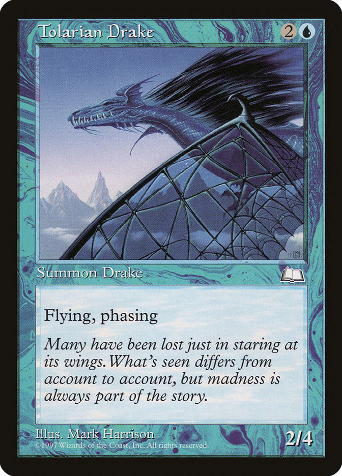 Tolarian Drake [Weatherlight] | Local Legends