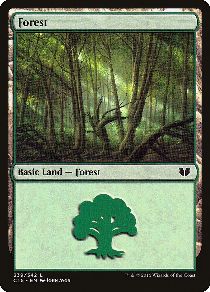 Forest (339) [Commander 2015] | Local Legends