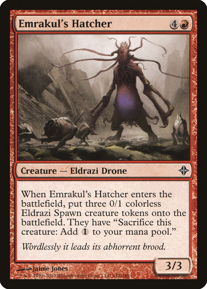 Emrakul's Hatcher [Rise of the Eldrazi] | Golgari Games