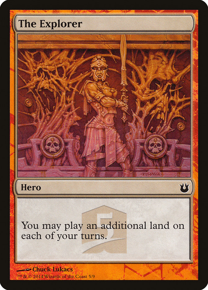 The Explorer [Born of the Gods Hero's Path] | Local Legends