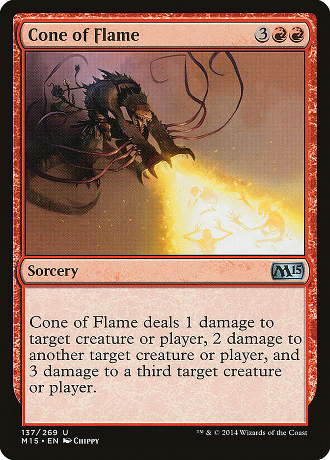 Cone of Flame [Magic 2015] | Golgari Games