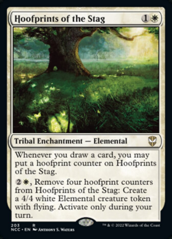 Hoofprints of the Stag [Streets of New Capenna Commander] | Golgari Games