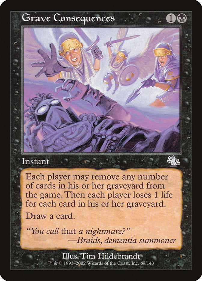 Grave Consequences [Judgment] | Local Legends