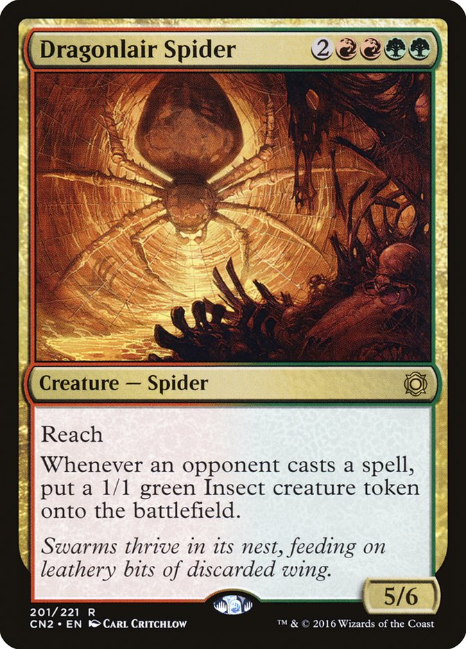 Dragonlair Spider [Conspiracy: Take the Crown] | Local Legends