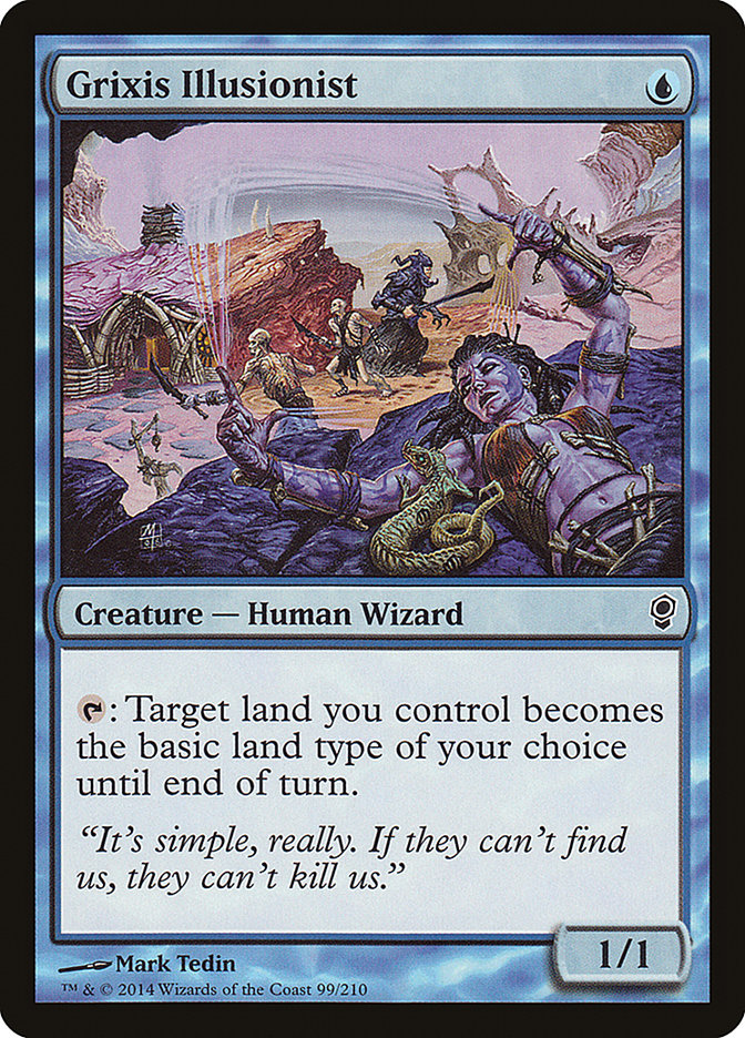 Grixis Illusionist [Conspiracy] | Local Legends