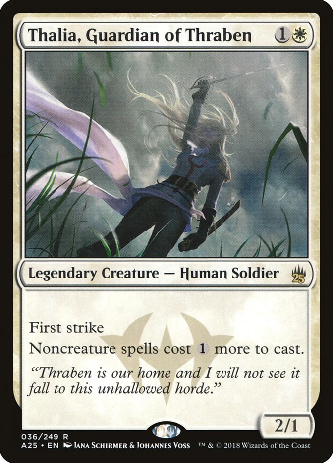 Thalia, Guardian of Thraben [Masters 25] | Golgari Games