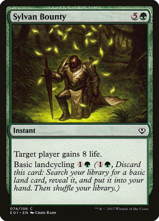 Sylvan Bounty [Archenemy: Nicol Bolas] | Golgari Games