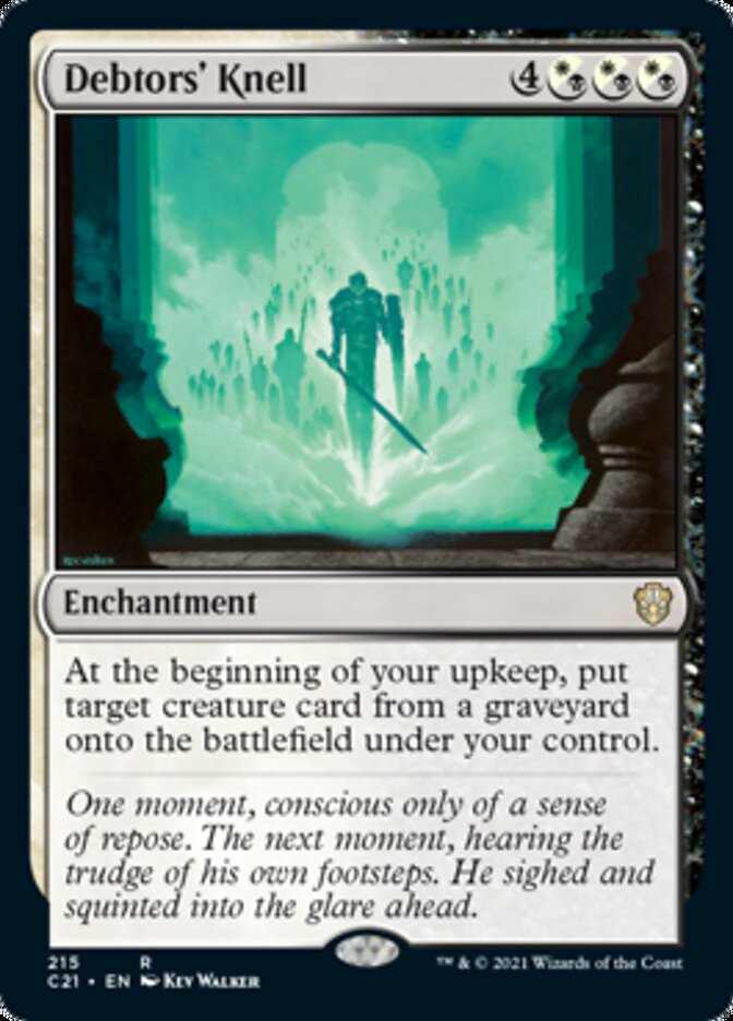 Debtors' Knell [Commander 2021] | Local Legends
