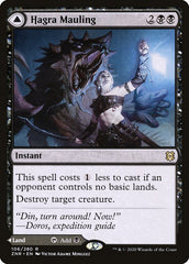 Hagra Mauling // Hagra Broodpit [Zendikar Rising] | Local Legends