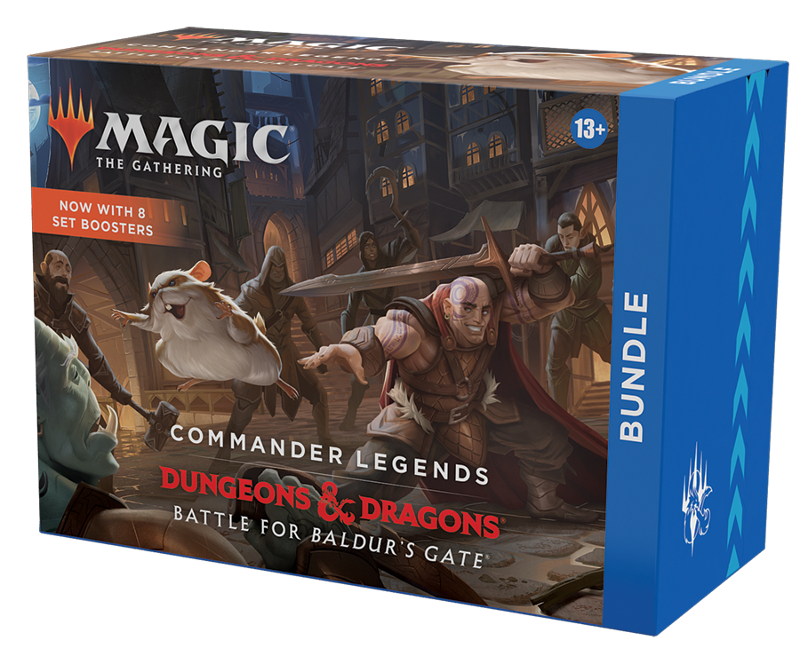 Commander Legends: Battle for Baldur's Gate - Bundle | Golgari Games