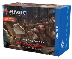 Commander Legends: Battle for Baldur's Gate - Bundle | Golgari Games