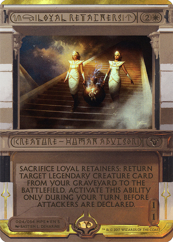 Loyal Retainers (Invocation) [Amonkhet Invocations] | Local Legends