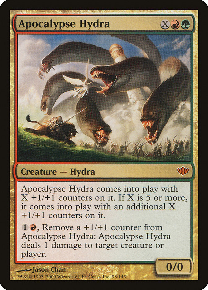 Apocalypse Hydra [Conflux] | Golgari Games