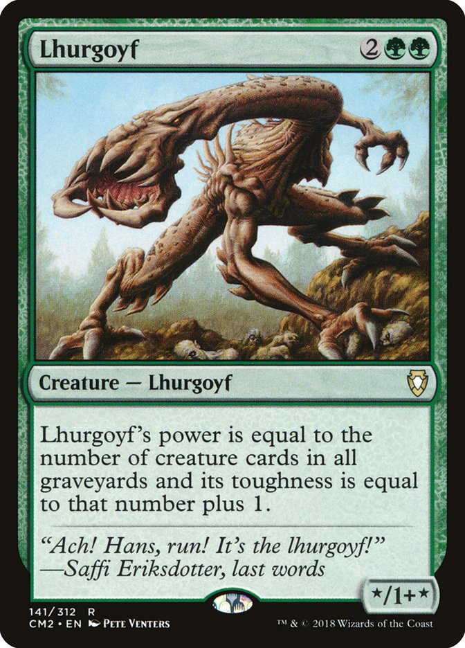 Lhurgoyf [Commander Anthology Volume II] | Golgari Games