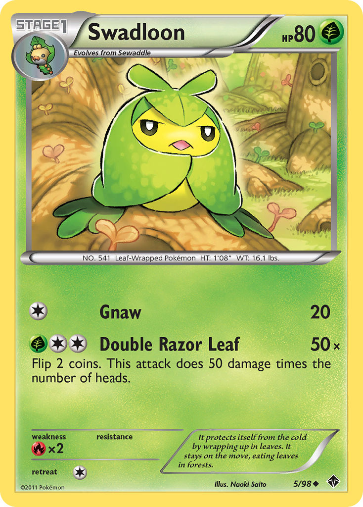 Swadloon (5/98) [Black & White: Emerging Powers] | Local Legends