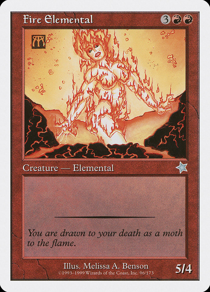 Fire Elemental [Starter 1999] | Golgari Games