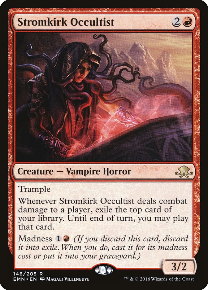 Stromkirk Occultist [Eldritch Moon] | Golgari Games