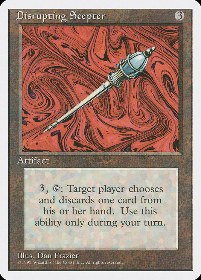 Disrupting Scepter [Fourth Edition] | Local Legends