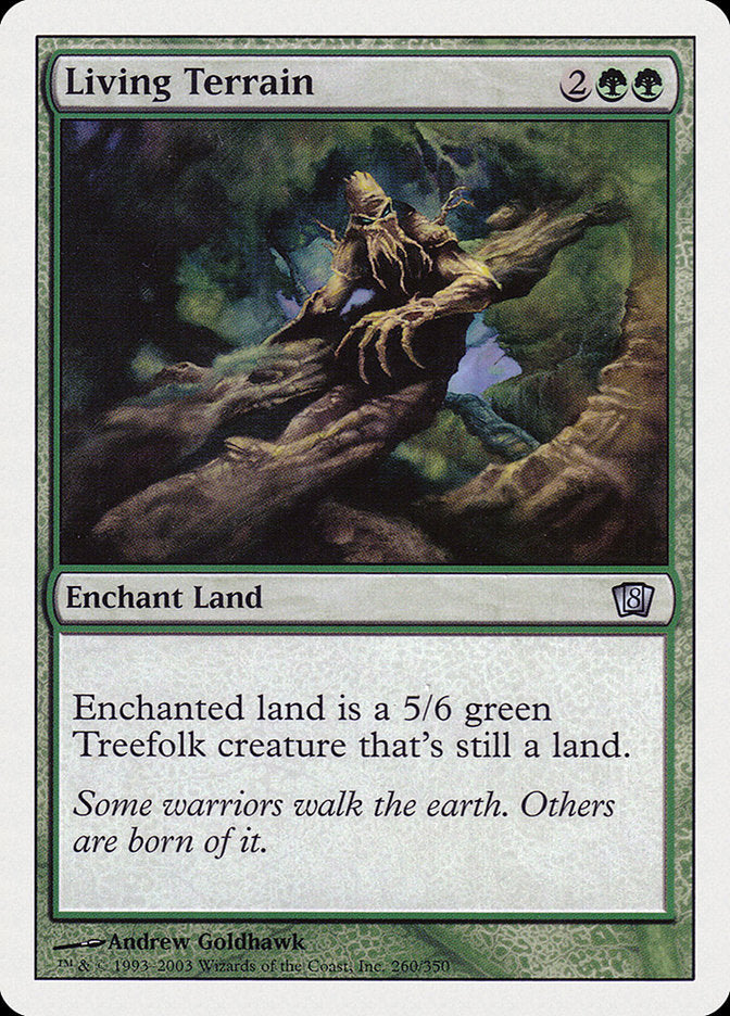 Living Terrain [Eighth Edition] | Local Legends