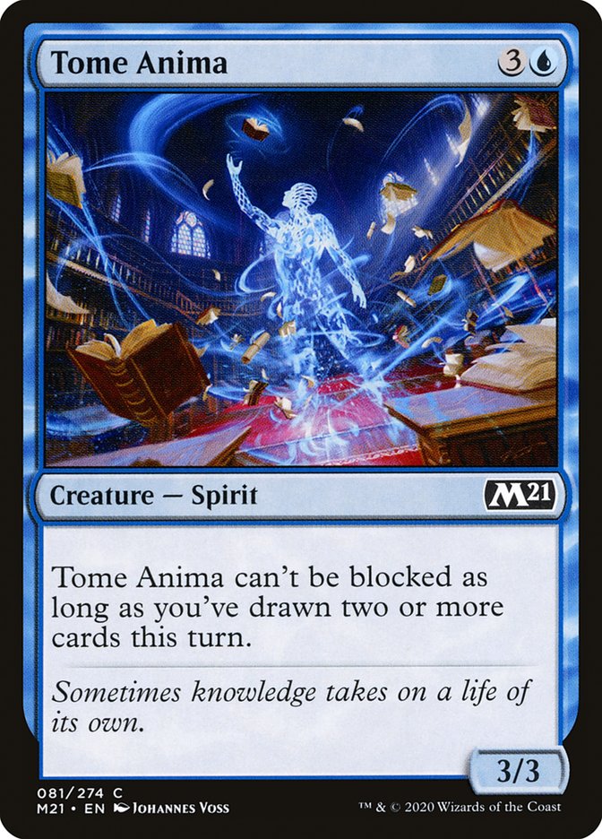 Tome Anima [Core Set 2021] | Golgari Games