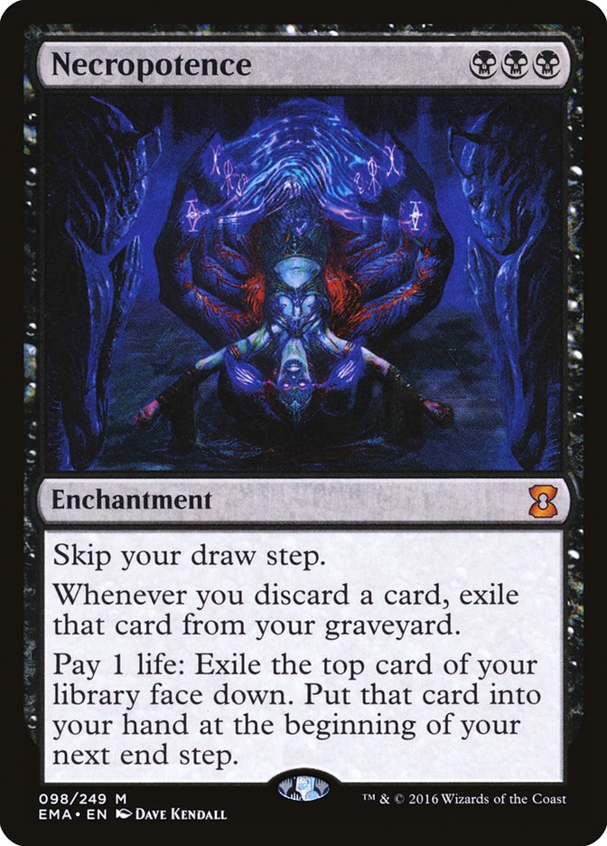Necropotence [Eternal Masters] | Local Legends