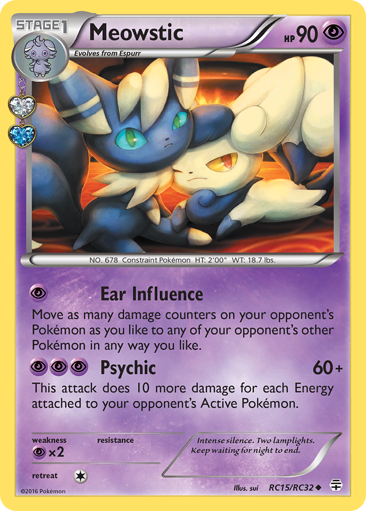 Meowstic (RC15/RC32) [XY: Generations] | Golgari Games