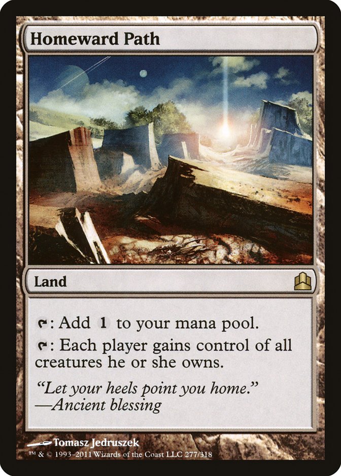 Homeward Path [Commander 2011] | Local Legends