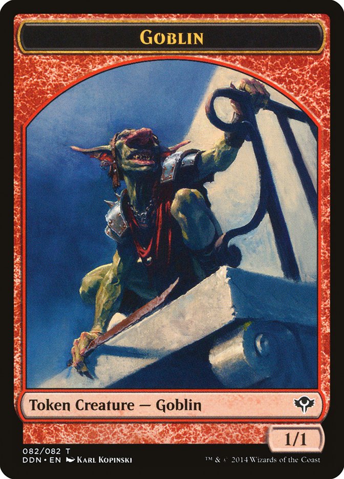 Goblin Token [Duel Decks: Speed vs. Cunning] | Local Legends